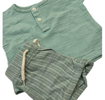 Conjunto verão GAP - 0 a 3 meses - Gap Kids