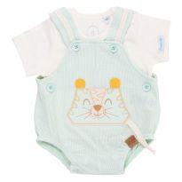 Jardineira - 3 meses - Outros