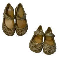 Sapatilha Mini Melissa Dourada - 23 - Mini Melissa