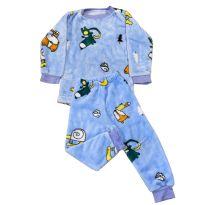 Conjuntinho de inverno azul - 24 a 36 meses - Não informada