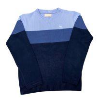 Suéter em tons azuis Charpey - 10 anos - Charpey