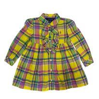Vestidinho xadrez Ralph Lauren - 18 meses - Ralph Lauren