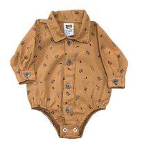 Body marrozinho - Recém Nascido - Aconchego do Bebê