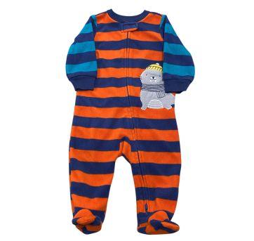 Macacão listradinho Carter’s - 6 meses - Carter`s