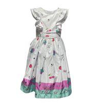 Vestido de festa Mio Bebê - 6 anos - Não informada
