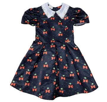 Vestido de cerejinhas Luluzinha - 8 anos - Luluzinha