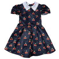 Vestido de cerejinhas Luluzinha - 8 anos - Luluzinha