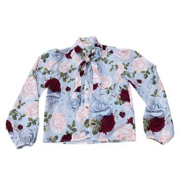 Camisa de florzinhas Petit Cherie - 6 anos - Petit Cherie