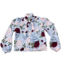 Camisa de florzinhas Petit Cherie - 6 anos - Petit Cherie