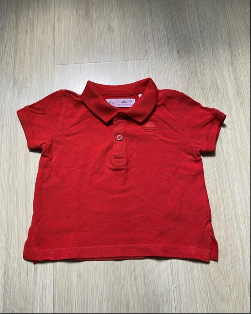 zara camisa polo