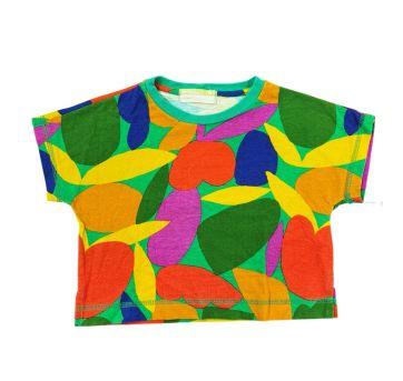 Cropped Estampado Fábula - 4 anos - Fábula