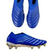 Chuteira Azul Adidas - 36 - Adidas