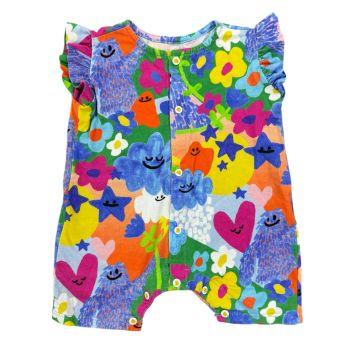 Romper Estampado Fábula - 3 a 6 meses - Fábula