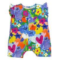 Romper Estampado Fábula - 3 a 6 meses - Fábula