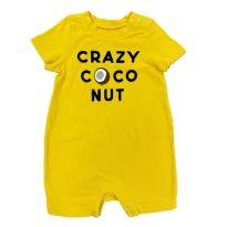 Romper Amarelo Gap - 3 a 6 meses - Gap Kids