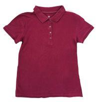 Camiseta Polo Vinho Gap - 8 anos - Gap Kids