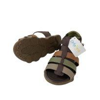 Sandália tons terrosos - 24 - Não informada