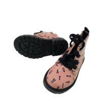 Coturno Rosa e Preto - 20 - Zara Baby