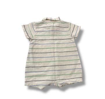 Romper Alphabeto Pranchas de Surf - 6 a 9 meses - Alphabeto