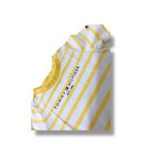 Conjunto Tommy Amarelo - 6 a 9 meses - Tommy Hilfiger