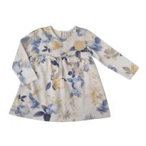 VESTIDO FLORAL ZARA - 12 a 18 meses - Zara Baby