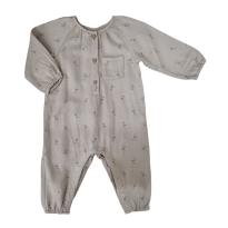 Macacão floral - 6 a 9 meses - Zara Baby