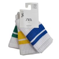 Trio de meia Zara -  - Zara Home Kids