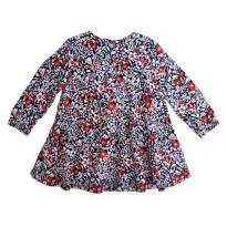 VESTIDO FLORAL TOMMY HILFIGER - 18 a 24 meses - Tommy Hilfiger