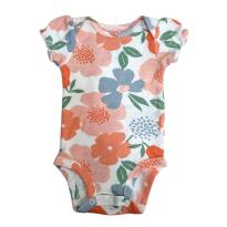 Body Carter`s Floral - 0 a 3 meses - Carter`s