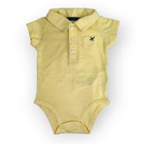 Body Polo Carter`s - 3 meses - Carter`s