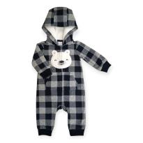 Macacão Fleece Carter`s - 6 meses - Carter`s