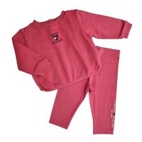 Conjunto Moletom Tommy Hilfiger - 9 a 12 meses - Tommy Hilfiger
