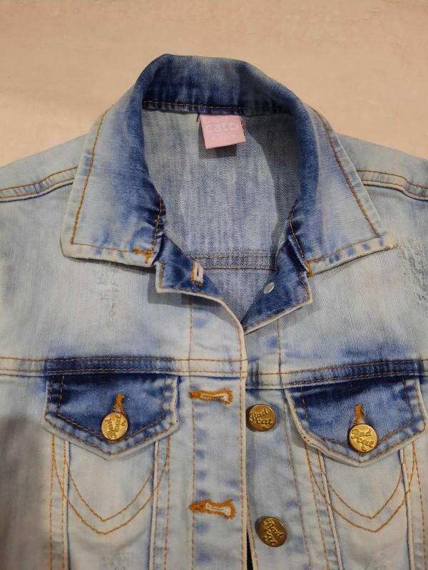 colete jeans bad cat