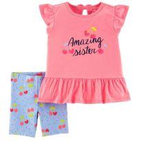 Conjunto Carter`s - 18 a 24 meses - Carter`s