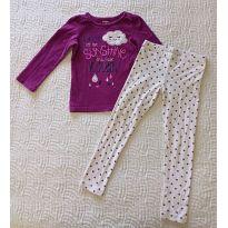 Conjunto Gymboree - 4 anos - Gymboree