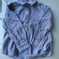 Camisa social Listrada - 2 anos - Tommy Hilfiger