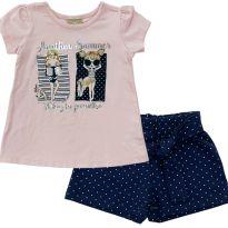 Conjunto Milon - 9 a 12 meses - Milon