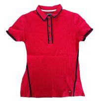 Camiseta Polo Vermelha Tommy Hilfiger - 14 anos - Tommy Hilfiger
