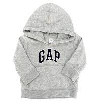 Blusa Moletom Cinza Gap - 6 a 9 meses - Gap Kids