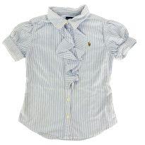 Camisa Listrada Ralph Lauren - 10 anos - Ralph Lauren