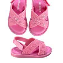 Sapatilha Mini Melissa Rosa - 19 - Mini Melissa