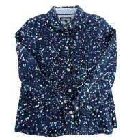 Camisa Estampada Tommy Hilfiger - 4 anos - Tommy Hilfiger