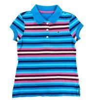 Camiseta Polo Listrada Tommy Hilfiger - 6 anos - Tommy Hilfiger
