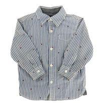 Camisa Estampada Tommy Hilfiger - 2 anos - Tommy Hilfiger