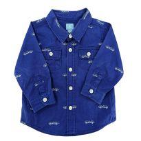 Camisa Estampada Gap - 12 a 18 meses - Gap Kids