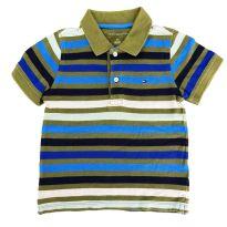 Camiseta Polo Listrada Tommy Hilfiger - 4 anos - Tommy Hilfiger