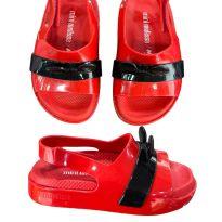 Sandália Mini Melissa + Disney, Vermelha - 20 - Mini Melissa