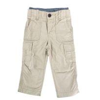 Calça Sarja Bege Gap - 18 a 24 meses - Gap Kids