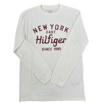 Camiseta Manga Longa Of White Tommy Hilfiger - 16 anos - Tommy Hilfiger