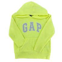 Blusa Moletom Verde Gap - 6 anos - Gap Kids